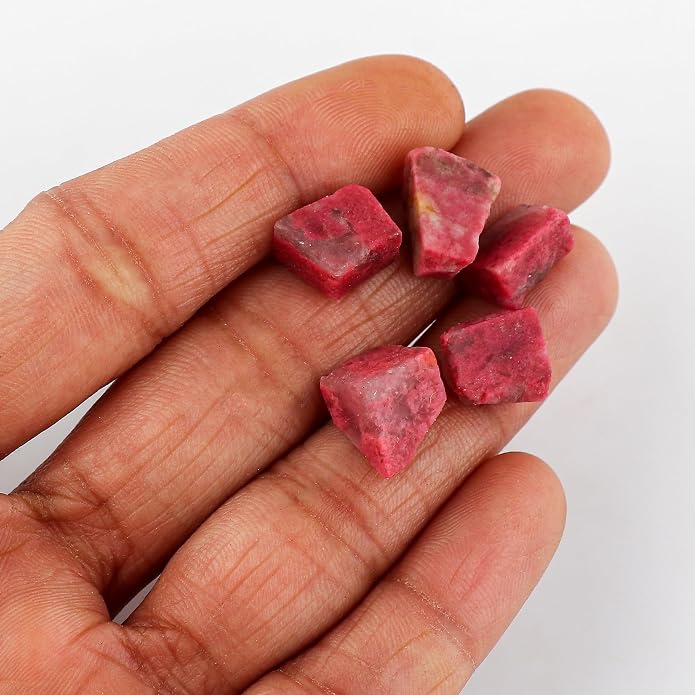 30cts, Wholesale Natural Raw Gemstones, Bulk Rough Stones Lot, Loose Crystal Supplies for Jewelry Making, Untreated Assorted Rough, Chakra Healing Crystals, Gem Collection