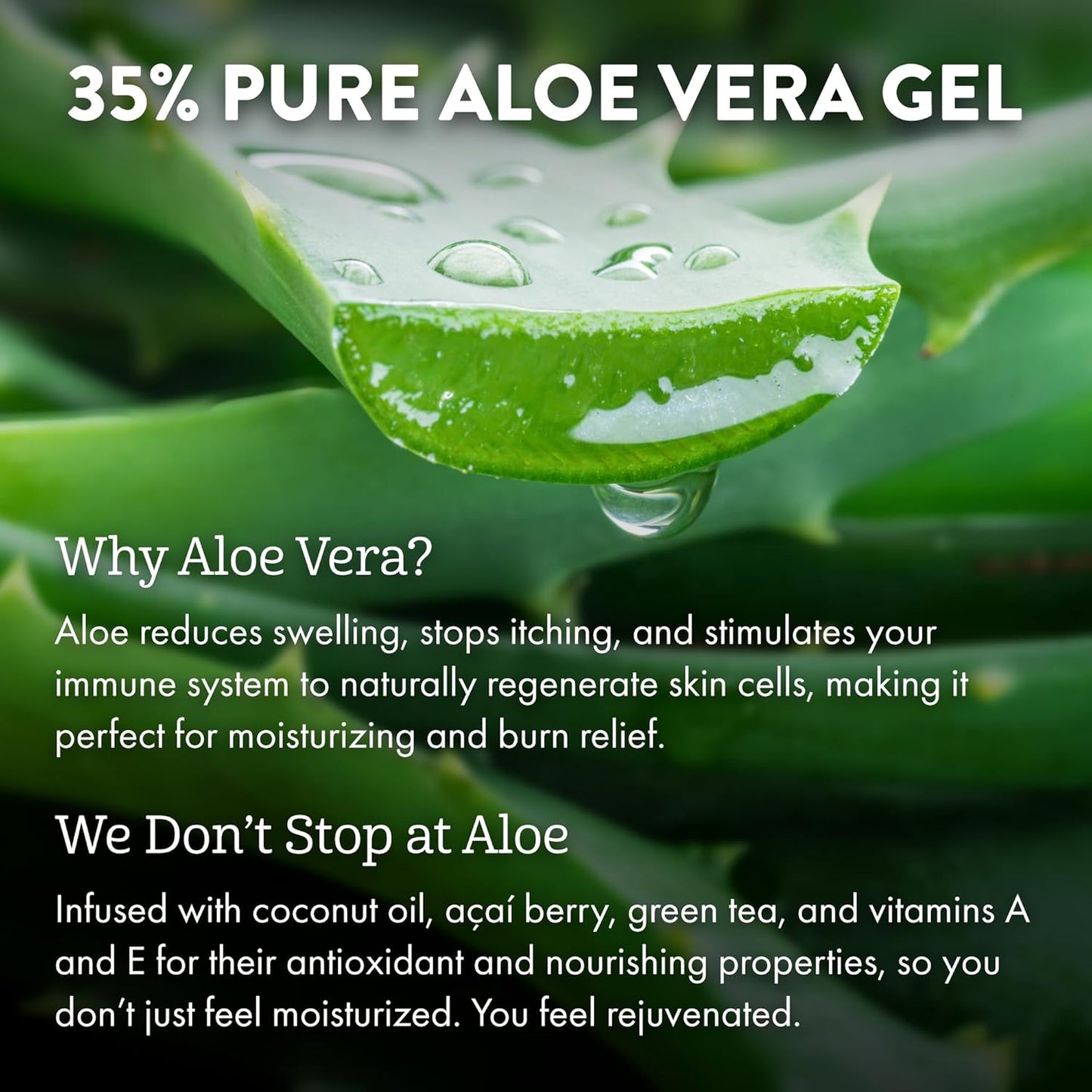 ALOE UP Spa Collection After Sun Light Moisturizer - Organic Hydrating After Sun Lotion With Aloe Vera Gel and Vitamin E - Reef Friendly - Mineral Oil Free - Peach-Apricot Fragrance - 4 Oz