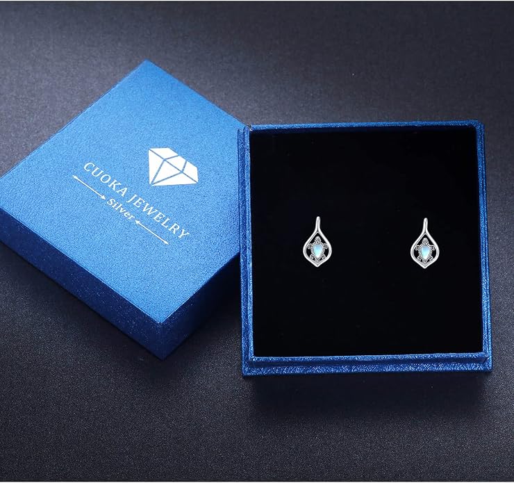 Cute Animal Leverback Earring 925 Sterling Silver Summer Bohemia Beach Theme Earrings for Women