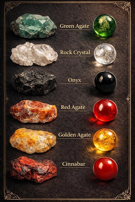 LINGYUAN Feng Shui Wealth and Luck Bracelet with Gold Foil Five Gods Amulet-Red Agate Cinnabar Gemstone Bracelet for Prosperity, Protection & Success, Lucky Charm Gift for Men & Women