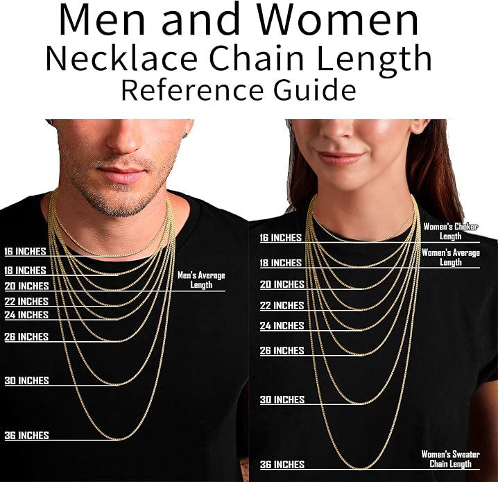 ASHINE 18K Gold Box Chain Necklace for Women, 1mm Italian Lobster Clasp Chains, Dainty & Sturdy Necklace with Silver Polishing Cloth Available in 16-36 Inch
