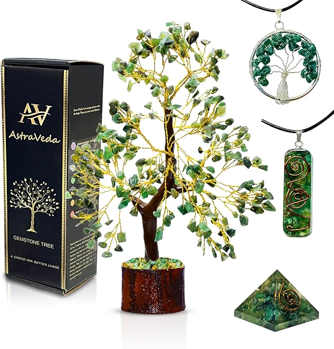 Green Jade Crystal Tree, Chakra Tree, Tree of Life, Chakra Tree, Feng Shui Tree, Healing Crystal, Gemstone Tree, Crystal Gifts, Healing Stones, Spiritual Gifts