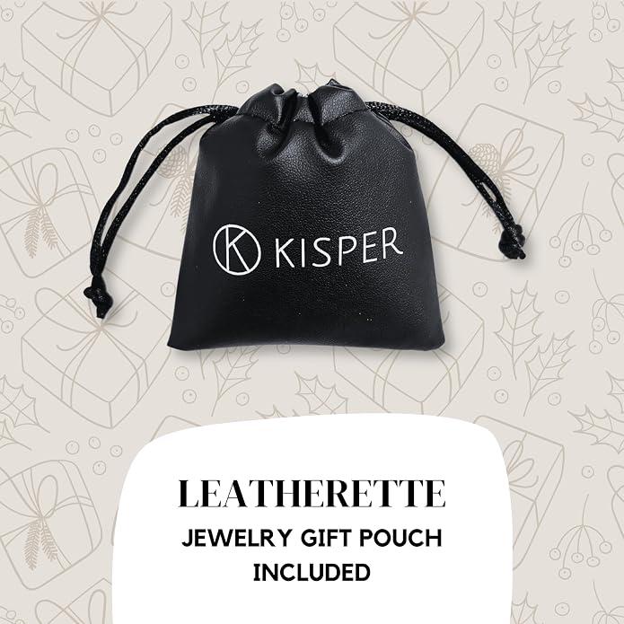 KISPER 925 Solid Sterling Silver 1mm Dainty Thin Box Chain Necklace for Women, Italian Made Tarnish Resistant Waterproof Hypoallergenic, 14 16 18 20 22 24 30 inches