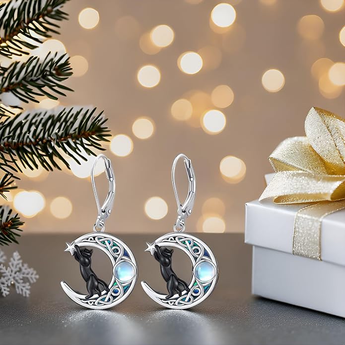 Aniu Tree of Life Earrings for Women Turquoise Malachite Teardrop Dangle Earrings for Women Sterling Silver Anniversary Birthday Drop Dangle Earrings Jewelry Gifts