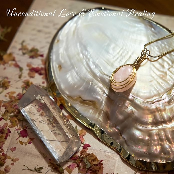 Natural Faceted Labradorite Pendant Necklace – Unique Stone of Magic & Transformation, Iridescent Flash Gemstone Jewelry, Handmade Healing Crystal Gift for Women, Birthday, Anniversary, Spiritual Awakening & Intuition