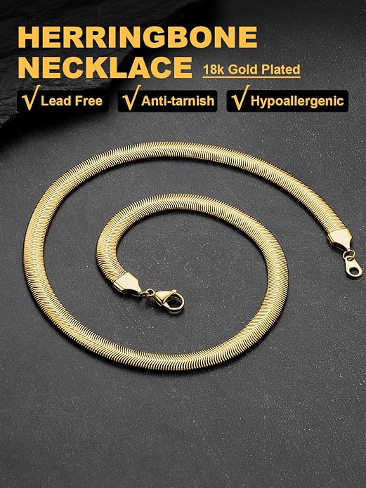 U7 Cuban Link Chain for Men Women Stainless Steel Curb Necklace, 7/9/12/15 MM Chunky Chain Silver/Gold/Black Mens Hip Hop Jewelry 18''-30''