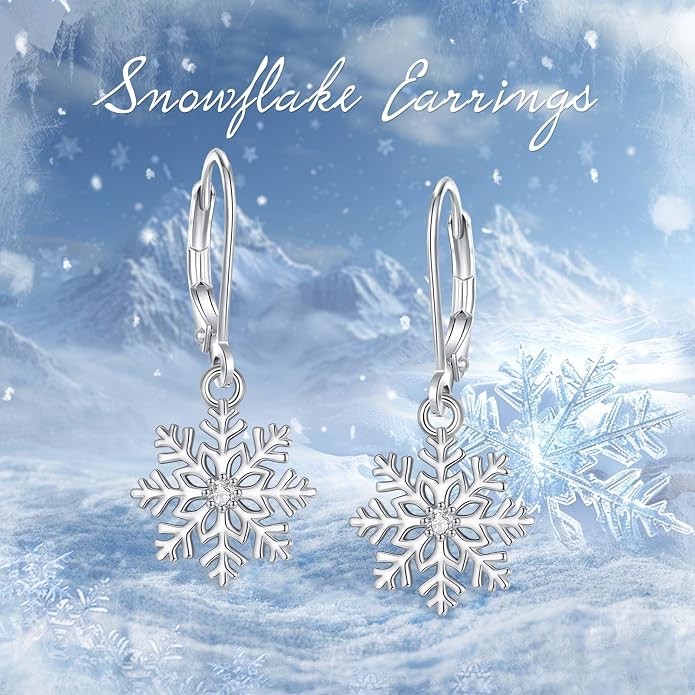 Vito 925 Sterling Silver Teardrop Earrings for Women, Moonstone Turquoise Drop Dangle Earrings Cat Snake Turtle Tree of Life Leverback Earrings Boho Jewelry Gift for Mom Wife