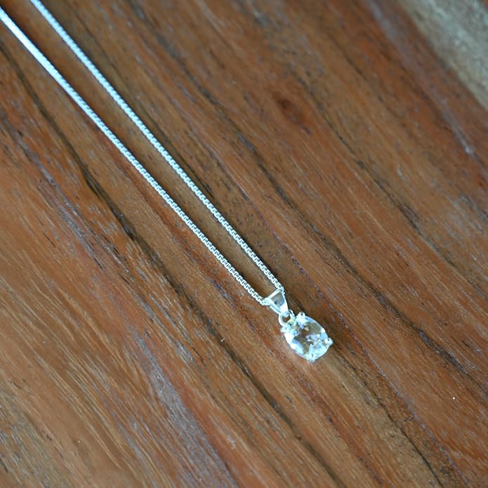 Birthstone Necklaces for Women Fine Jewelry Sterling Silver Dainty Infinity Pendant Anniversary Birthday Gifts for Her Wife Mom Lady Daughter, Chain 18"