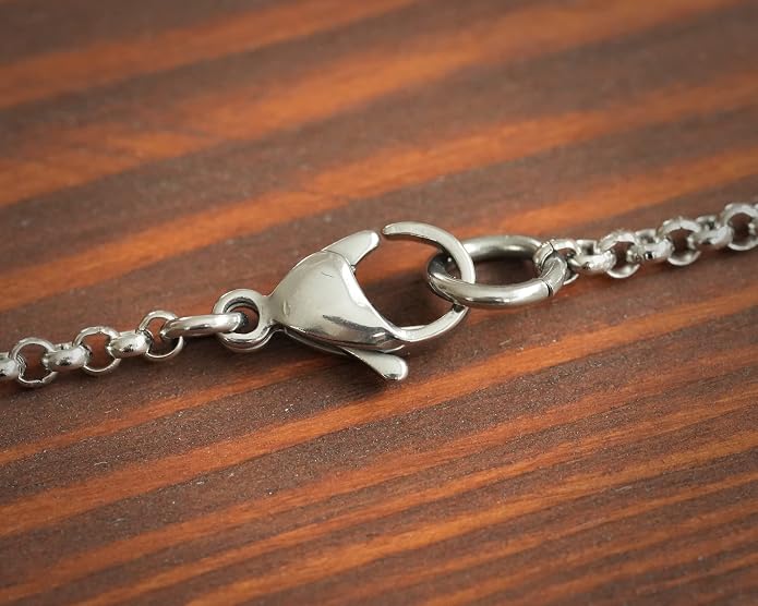Baldur Jewelry - Thors Hammer Necklace Pendant Mjölnir - Viking Norse Thor Hammer Pendant Viking Jewelry - Thor Necklace - Thor Gifts for Men - Viking Necklace for Men
