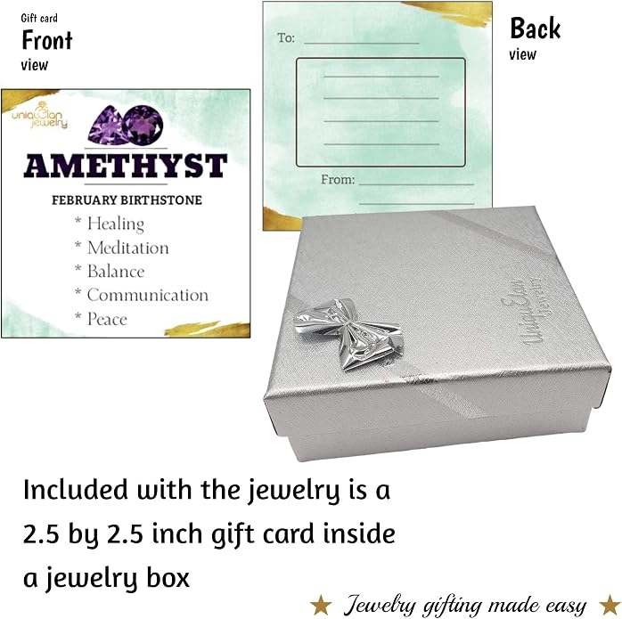 Natural raw gemstone pendant chain necklace with white gold over 925 solid sterling silver, birthstone dainty solitaire gift for her, uniquelan jewelry