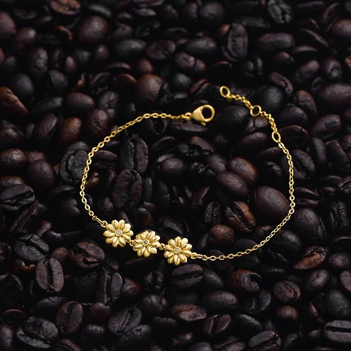 LOYATA Gold Bracelet Gold 14K Gold Filled Dainty Chain Simple Jewelry Gift for Women