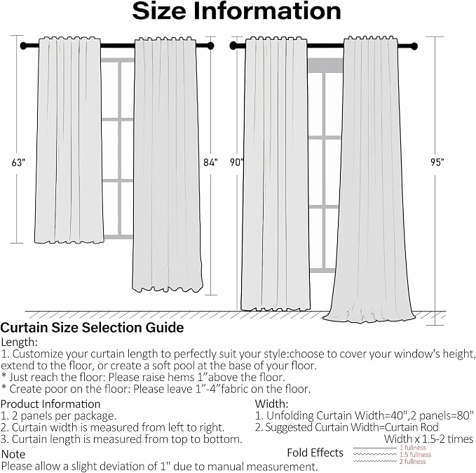 ZJDECOR Blush Pink Buffalo Plaid Ruffle Window Curtains 84 Inches Long | Girls Room Crinkle Not-See-Through Sheer Gingham Drapes,Cottage Window Treatment,Bedroom Nursery,Rod Pocket,40"Wx84"Lx2