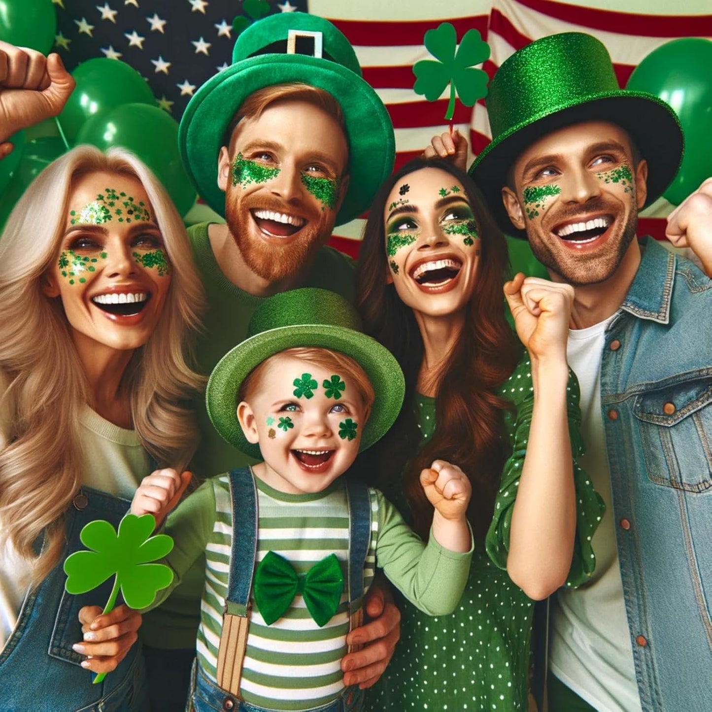 MEICOLY Chameleon Green Face Body Glitter,St Patricks Day Accessories,Color Changing Mermaid Face Glitter,Chunky Glitter Face Paint for Face Body Hair,Festival Rave Outfits Accessories for Women