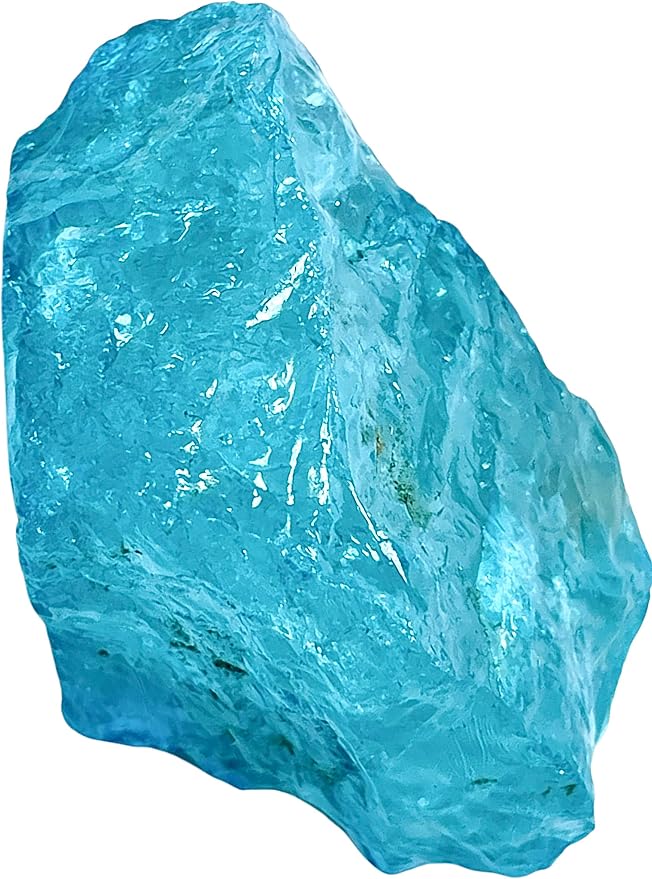Large 1.25-2.0” Natural Aquamarine Raw Crystals Stones for Meditation, Chakra, Reiki, Crystal Grid, Energy Work, Wire Wrapping, Tumbling & Spiritual Home Decor