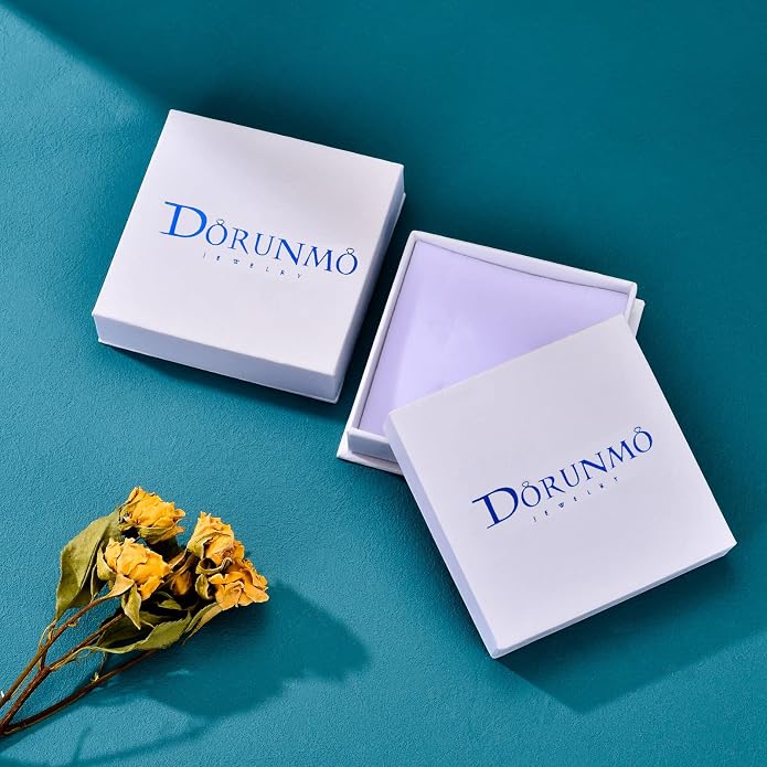 Dorunmo 925 Sterling Silver Western Dangle Earrings for Women Bohemian Earrings Hypoallergenic Christmas Jewelry Gifts for Women