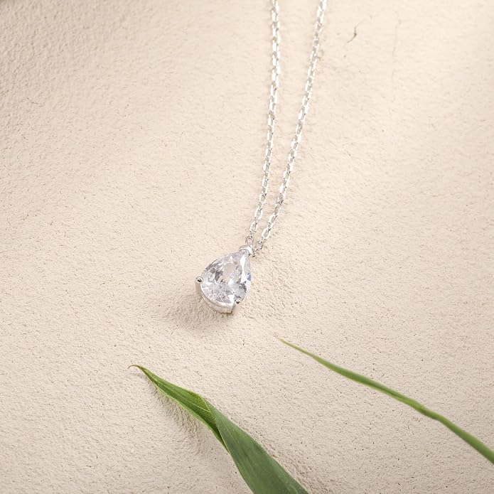S.Leaf 18K Gold Plated Cubic Zirconia Choker Necklace for Women 925 Sterling Silver Layered Coin Moon Star Heart Circle Crystal Lariat Pendant Necklaces Gifts for Women Trendy