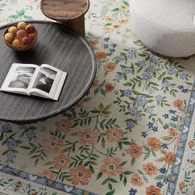 Washable Kitchen Rug Runners for Hallways: 2'x6' Entryway Rug with Non Slip Backing Low Pile Soft Indoor Floor Carpet Runner for Hallways Kitchen Laundry Room Bedroom