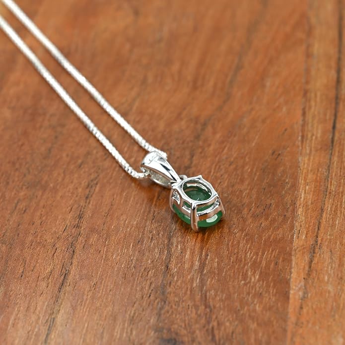 Birthstone Necklaces for Women Fine Jewelry Sterling Silver Dainty Infinity Pendant Anniversary Birthday Gifts for Her Wife Mom Lady Daughter, Chain 18"