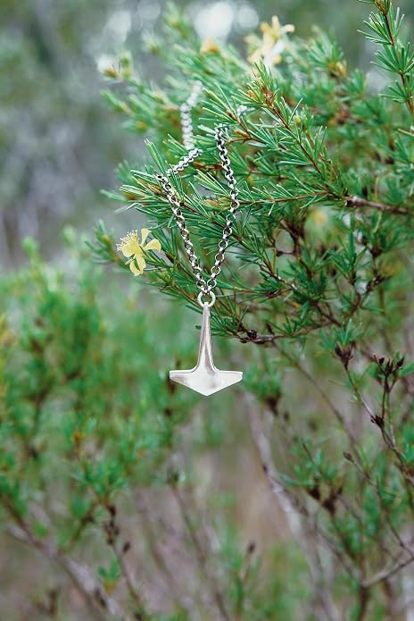 Made in Norway Thor's Hammer Necklace Fitjar Museum Replica Mjolnir