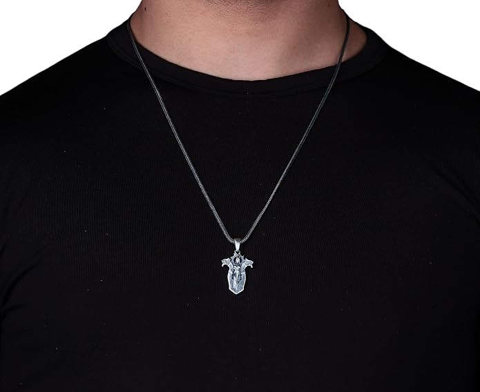 Goddess Freyja Charm Necklace, Freyja Necklace,Viking Jewelry,Viking Christmas Gift, Pagan Pendant, Norse Jewelry For Men,Norse Mythology