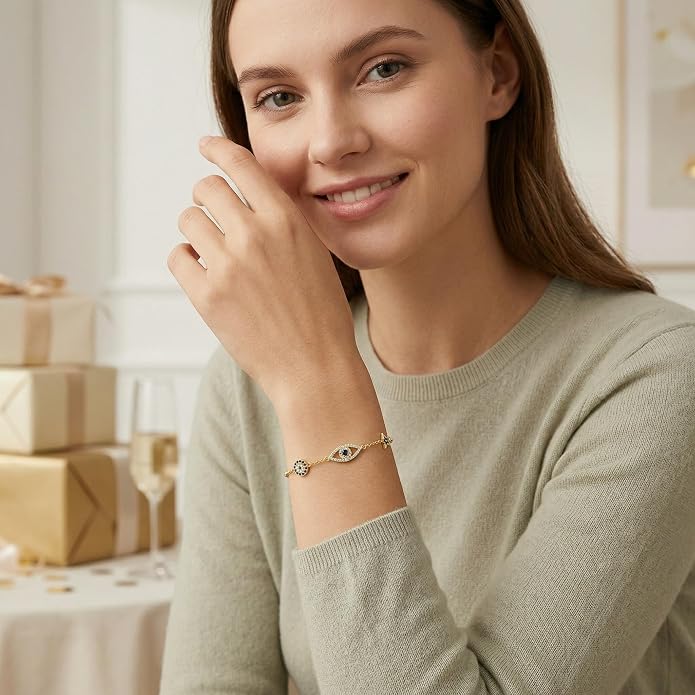 Ankle/Bracelet for Women Sterling Silver Sea Turtle/Butterfly/Mustard Seed/Sister/Sunflower/Elephant Gifts for Birthday Summer Beach Jewelry for Mom Wife Daughter Friend