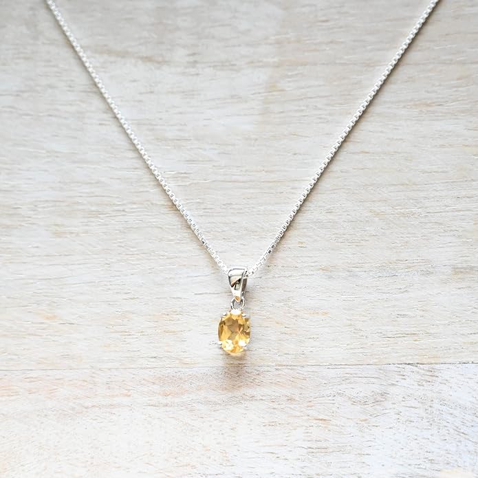 Birthstone Necklaces for Women Fine Jewelry Sterling Silver Dainty Infinity Pendant Anniversary Birthday Gifts for Her Wife Mom Lady Daughter, Chain 18"