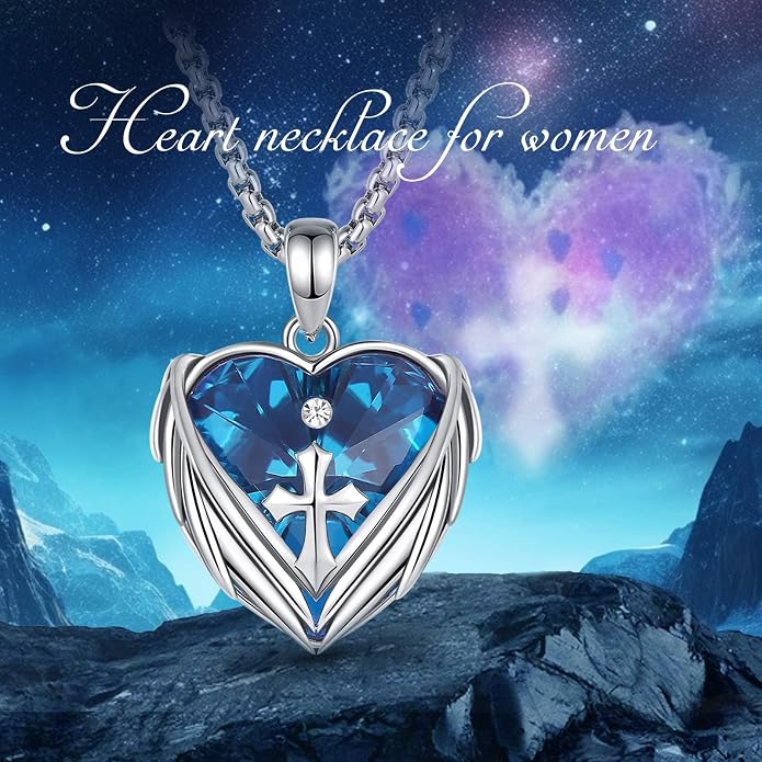 Vito 925 Sterling Silver Viking Necklace for Women Men, Viking Dragon/Wolf/Horse/Tree of Life Pendant Norse Amulet Nordic Jewelry for Men
