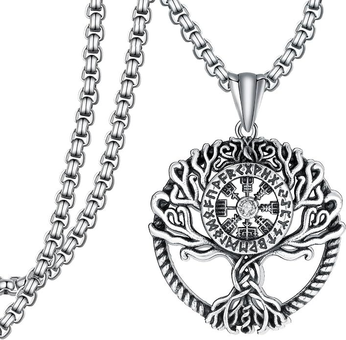 925 Sterling Silver Necklace for Men Women, Birthday Keepsake Jewelry Gifts for Mom Dad Friend