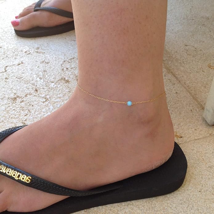 AVNIS Gold Filled Anklets