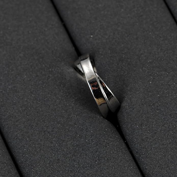 925 Sterling Silver Ring Minimalist Adjustable Rings Band Handmade Rings for Women Girls
