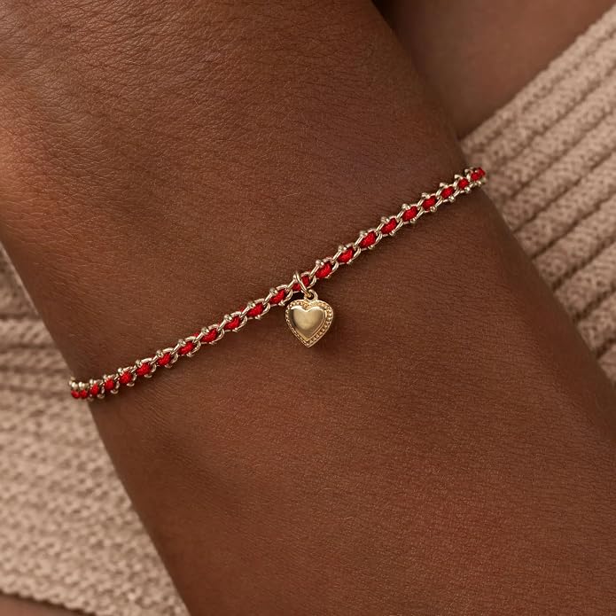 KARMA & LUCK Sacred Harmony Red String Protection Bracelet – Handmade Red Cord, Adjustable Spiritual Protection, Good Karma Wrist Jewelry