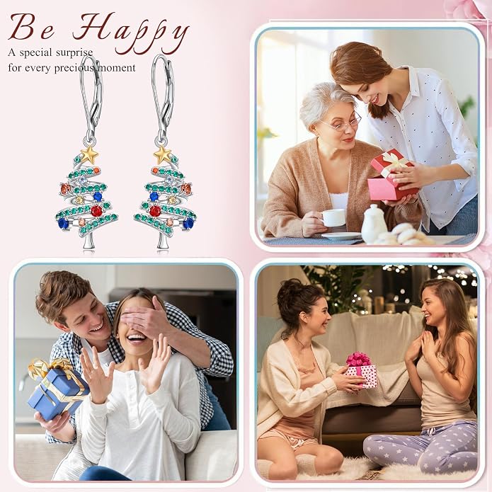 925 Sterling Silver Filigree Dangle Drop Earrings Daisy/Lotus/Rose Flower/Moonstone Leverback Teardrop Earrings for Women Infinity Celtic Knot Daisy Lotus Jewelry for Mothers Day