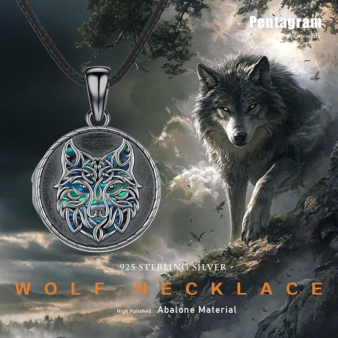 MEDWISE 925 Sterling Silver Locket Necklace That Holds Pictures Photo Necklace Oxidized Rose Flower/Sunflower/Compass/Celtic Heart Pendnat Lockets Gifts for Women Birthday Christmas Gifts