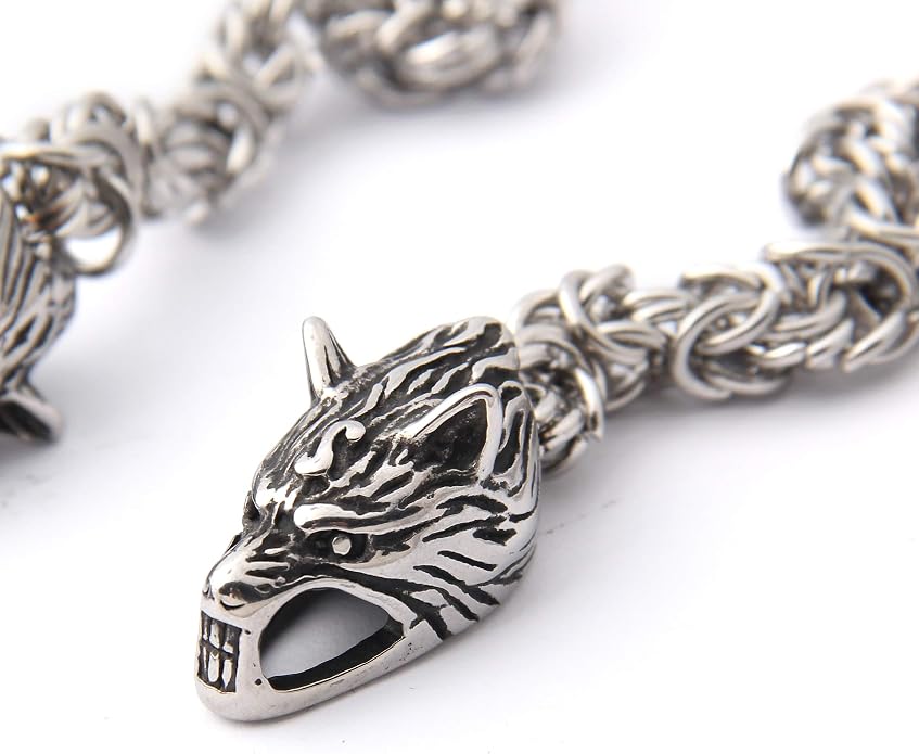 Celtic Cat with Triquetra Knot Pendant Necklace, Celtic Knot Cat Necklace Jewelry Best Gift Idea