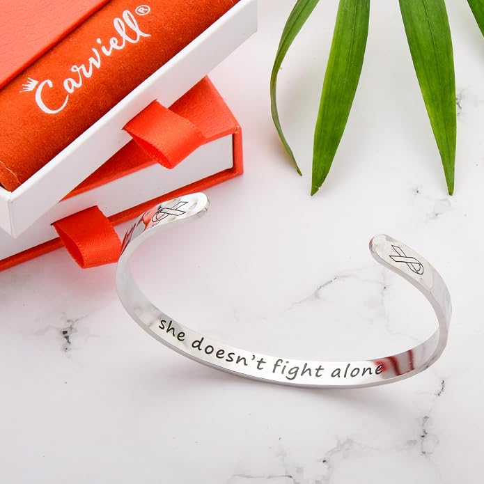 Carviell Bracelet - Gifts for Women – Inspirational, Friendship, Love, Mom, Daughter, Sister, Christian, Graduation, Memorial & Wedding Gifts – 100+ Phrases – Stainless Steel, Gift-Ready