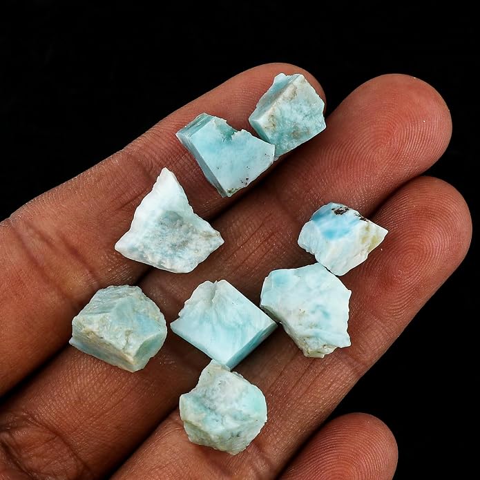 100cts, Wholesale Natural Raw Gemstones, Bulk Rough Stones Lot, Loose Crystal Supplies for Jewelry Making, Untreated Assorted Rough, Chakra Healing Crystals, Gem Collection