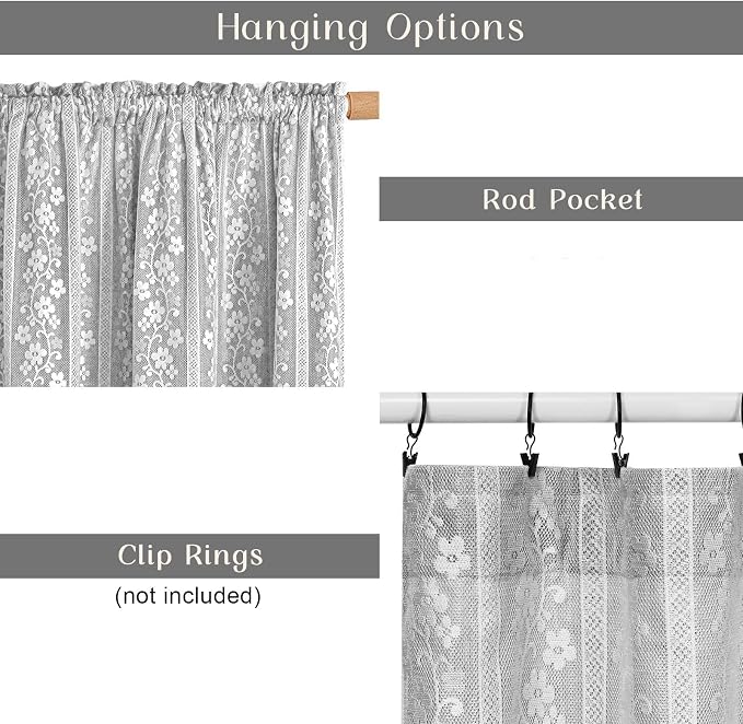 ASPMIZ Linen Curtains for Bedroom, Double Layered Boho Curtain 84 Inch Length 2 Panels Set, Rod Pocket Curtains & Drapes with Tiebacks, Light Filtering Drapes for Living Room, 52 x 84 Inch, Grey