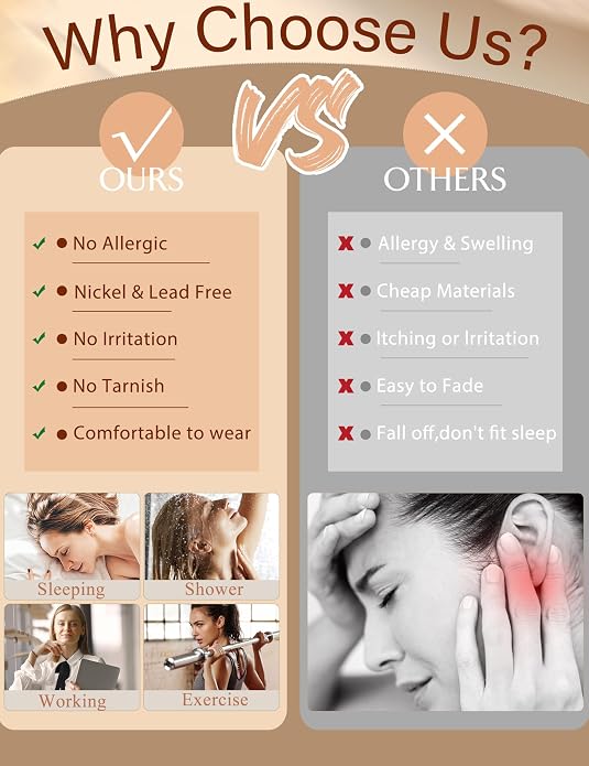 Florideco Hypoallergenic Flat Back Earrings Gold Cartilage Earring Sets for Multiple Piercing Surgical Stainless Steel Earrings for Women Trendy Earring Stacks Small Hoops Flat Back Stud Earrings