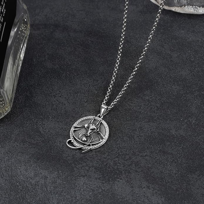 Tetragrammaton/Thors Hammer/Viking Axe/Jewish/Yahweh Necklace for Men 925 Sterling Silver Viking Norse Pagan Jewelry Gifts for Women