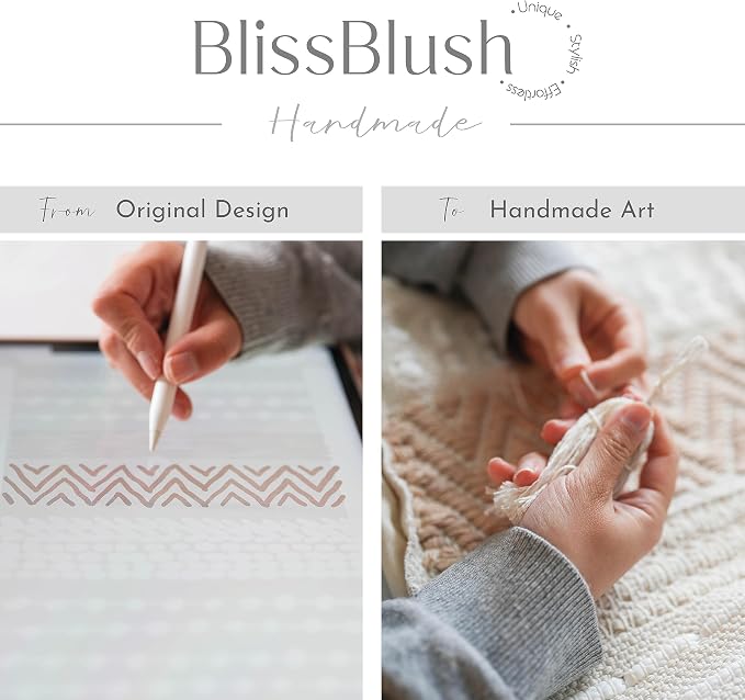 BlissBlush Gray Decorative Throw Pillow Covers 18X18 Combo Set of 2 Square Boho Neutral Grey Accent Pillowcase Tassels Farmhouse Cushion for Couch Sofa Bedroom Living Room Home Décor Cover ONLY