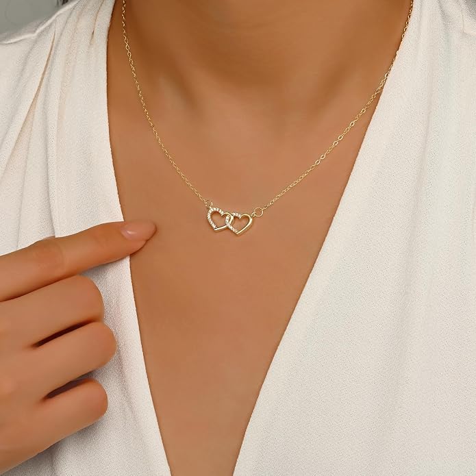 Cross Necklace for Women with Initial, 18K Gold Plated Initial A-Z Pendant| Dainty Cute Cross Necklaces | Trendy Tiny Gold Letter Necklaces Jewelry Gifts for Women