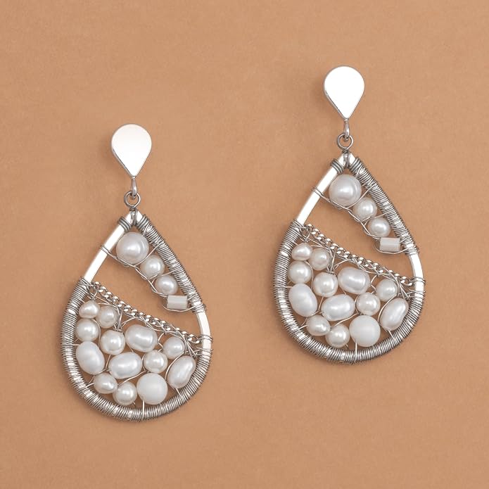 Dangle Bead Earring - Choice of Colors