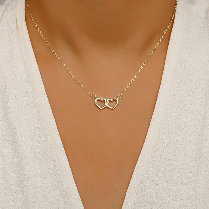 Cross Necklace for Women with Initial, 18K Gold Plated Initial A-Z Pendant| Dainty Cute Cross Necklaces | Trendy Tiny Gold Letter Necklaces Jewelry Gifts for Women