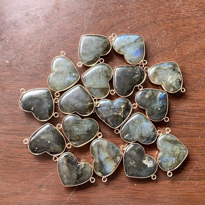 YGLINE Natural Stone Bracelet 3 Wraps Bracelet Handmade Boho Bracelet for Women Bracelet