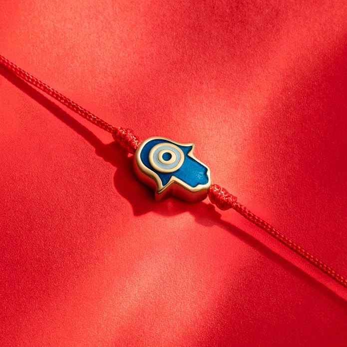 KARMA AND LUCK Red String Bracelet for Women, Evil Eye Protection Bracelet, Adjustable Drawstring 5 to 8’’, Spiritual Lucky Bracelet for Protection, Handmade