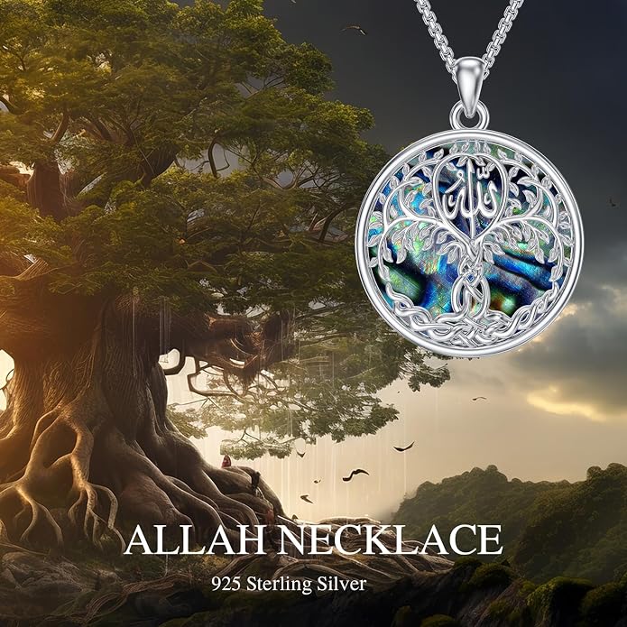 S925 Sterling Silver Poseidon Trident/Peace Sign/Coexist Peace Symbol/Pirate/Arrowhead/Flower of Life/Thor's Hammer Jewelry Necklace Gifts for Women Men
