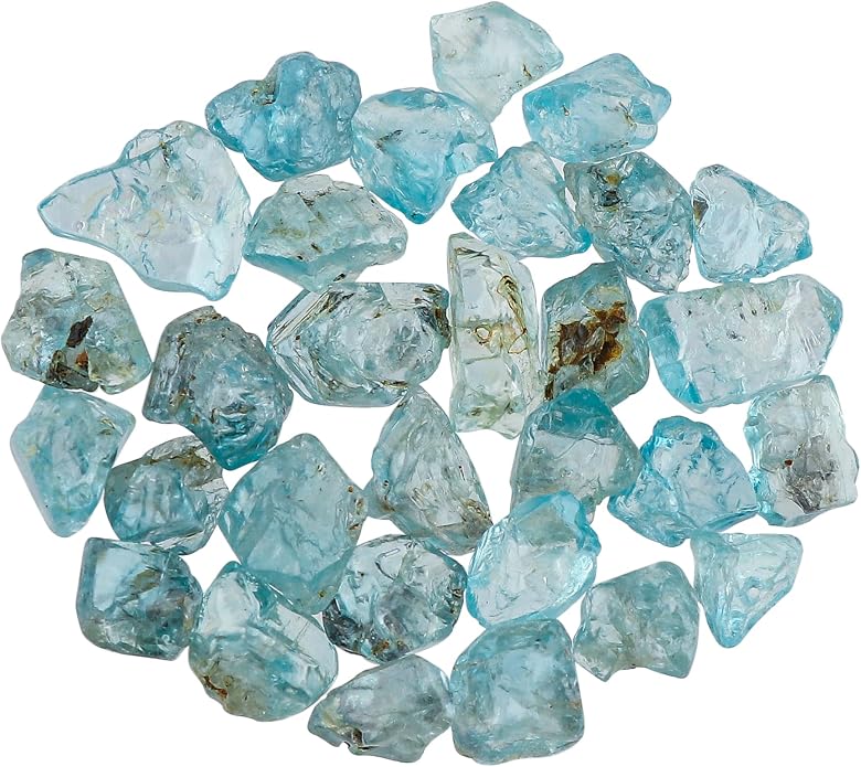 100cts, Wholesale Natural Raw Gemstones, Bulk Rough Stones Lot, Loose Crystal Supplies for Jewelry Making, Untreated Assorted Rough, Chakra Healing Crystals, Gem Collection