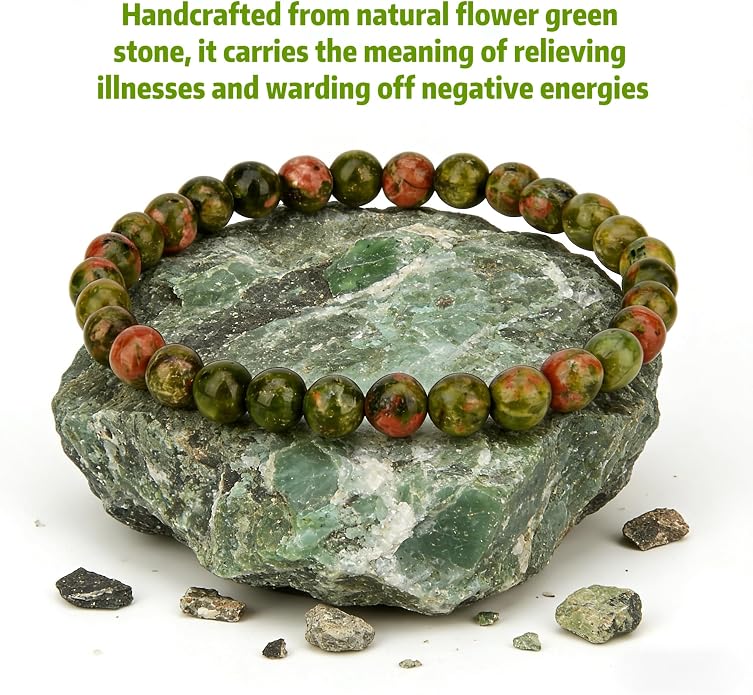 LINGYUAN Feng Shui Wealth and Luck Bracelet with Gold Foil Five Gods Amulet-Red Agate Cinnabar Gemstone Bracelet for Prosperity, Protection & Success, Lucky Charm Gift for Men & Women