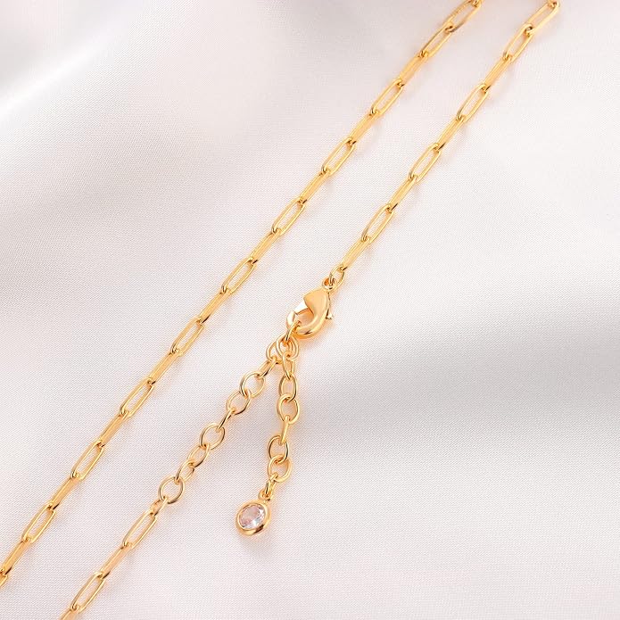 MEVECCO Anklet for Women Gold Chain 14K Gold Plated Dainty Boho Beach Summer Simple Foot Jewelry Ankle Bracelet