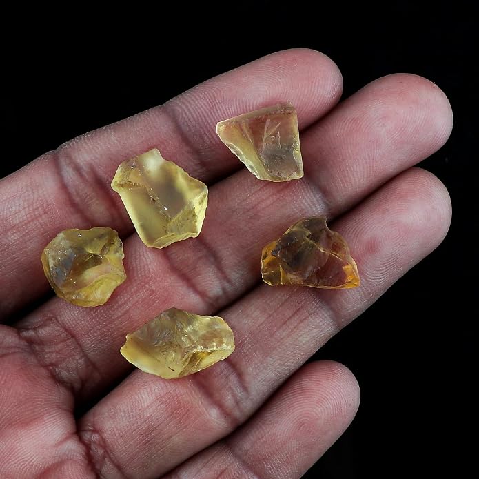 30cts, Wholesale Natural Raw Gemstones, Bulk Rough Stones Lot, Loose Crystal Supplies for Jewelry Making, Untreated Assorted Rough, Chakra Healing Crystals, Gem Collection